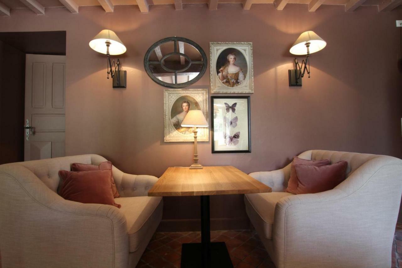 Manoir De La Porte Otel Sainte-Pience Dış mekan fotoğraf
