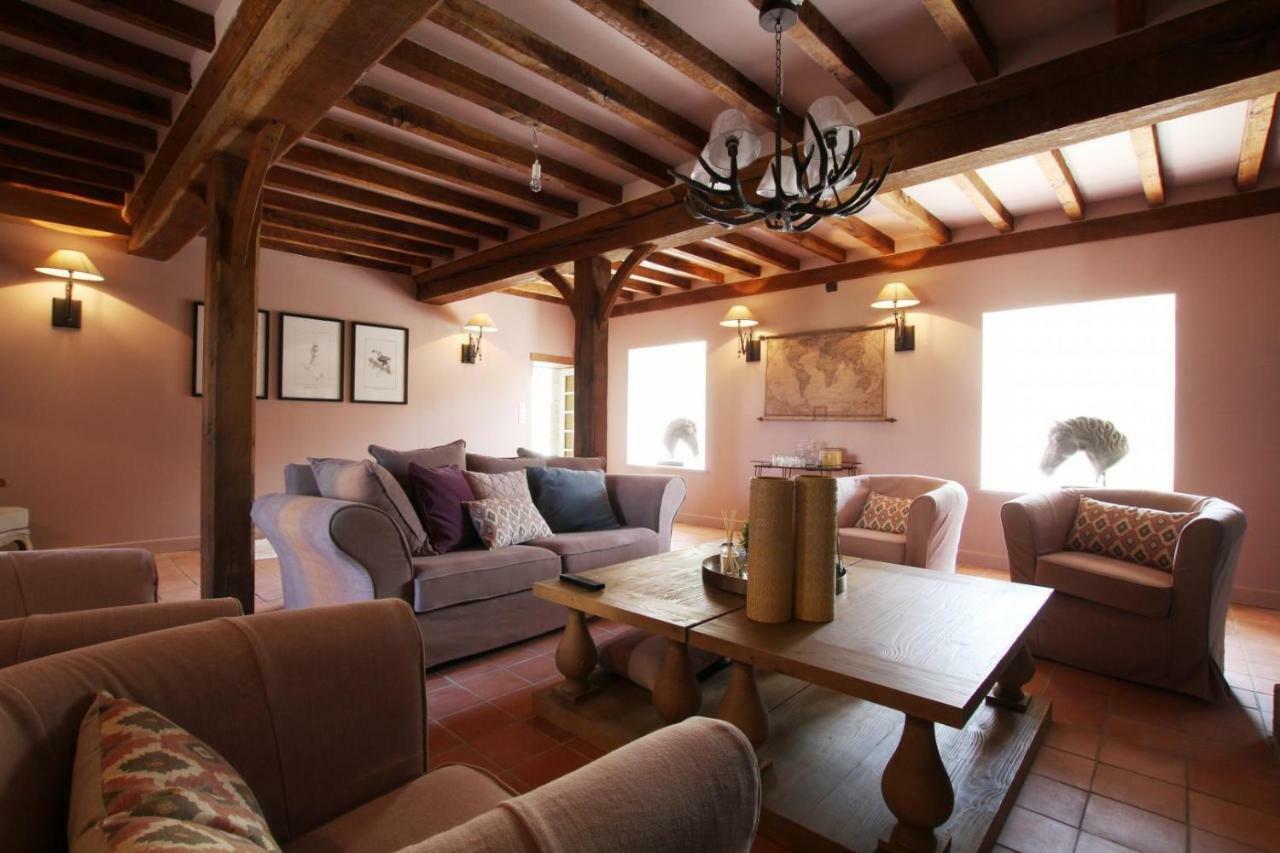 Manoir De La Porte Otel Sainte-Pience Dış mekan fotoğraf