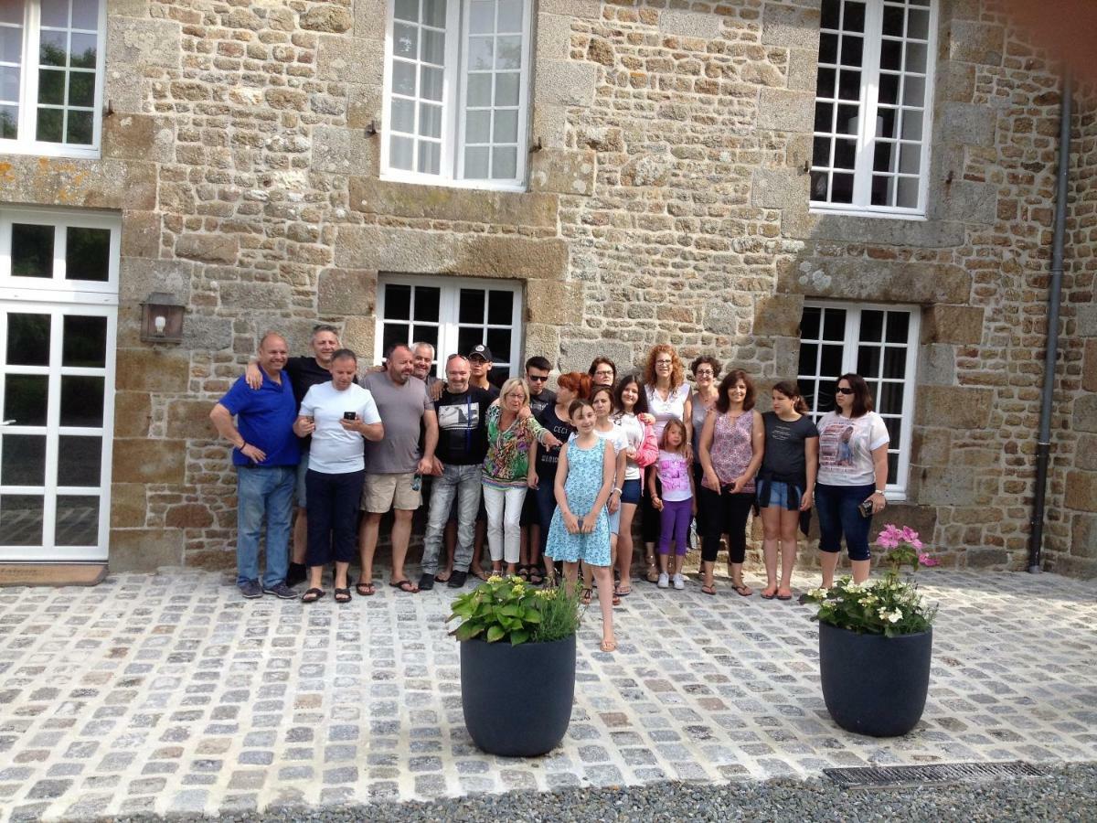 Manoir De La Porte Otel Sainte-Pience Dış mekan fotoğraf