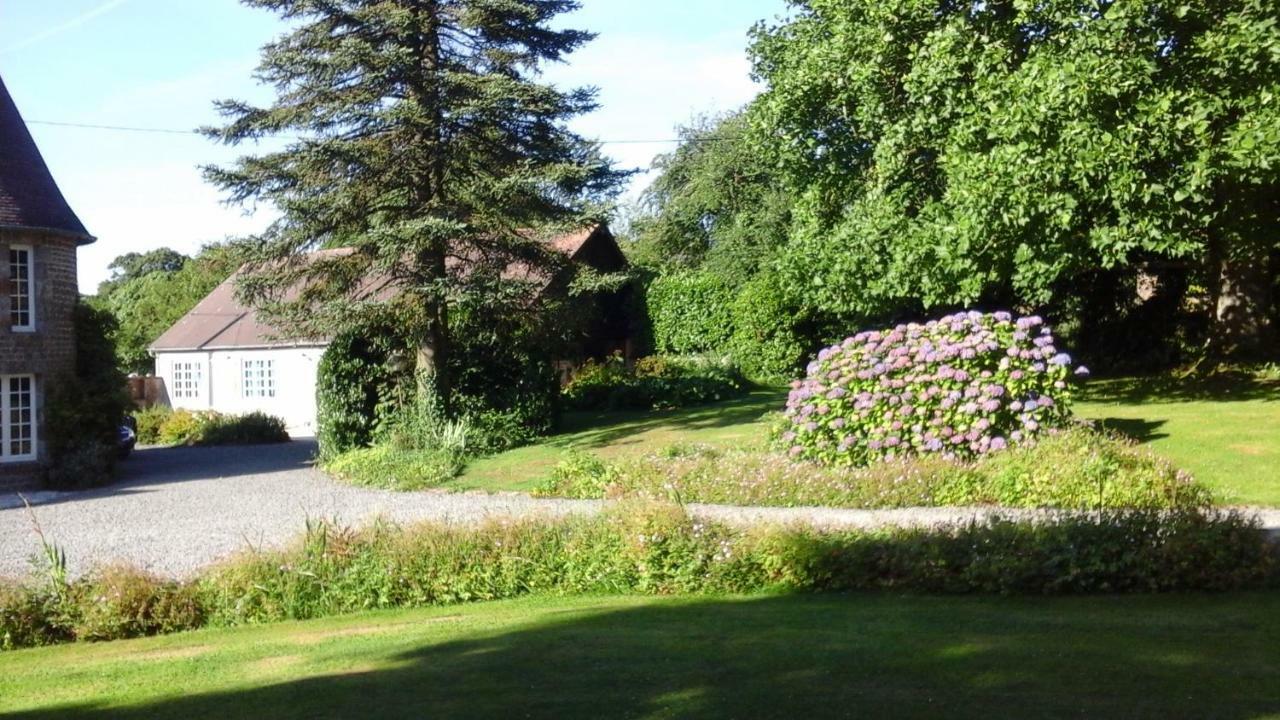 Manoir De La Porte Otel Sainte-Pience Dış mekan fotoğraf