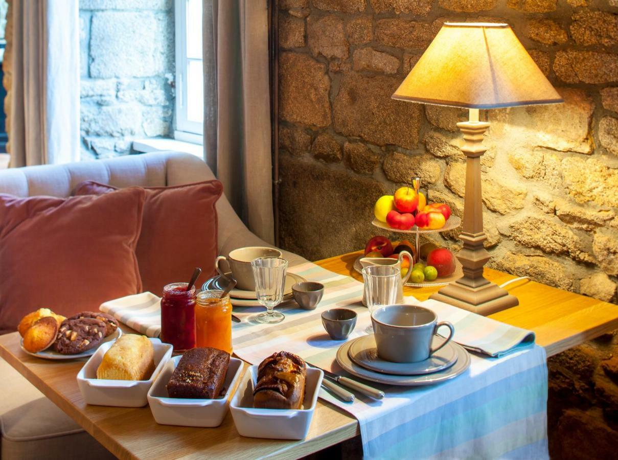 Manoir De La Porte Otel Sainte-Pience Dış mekan fotoğraf