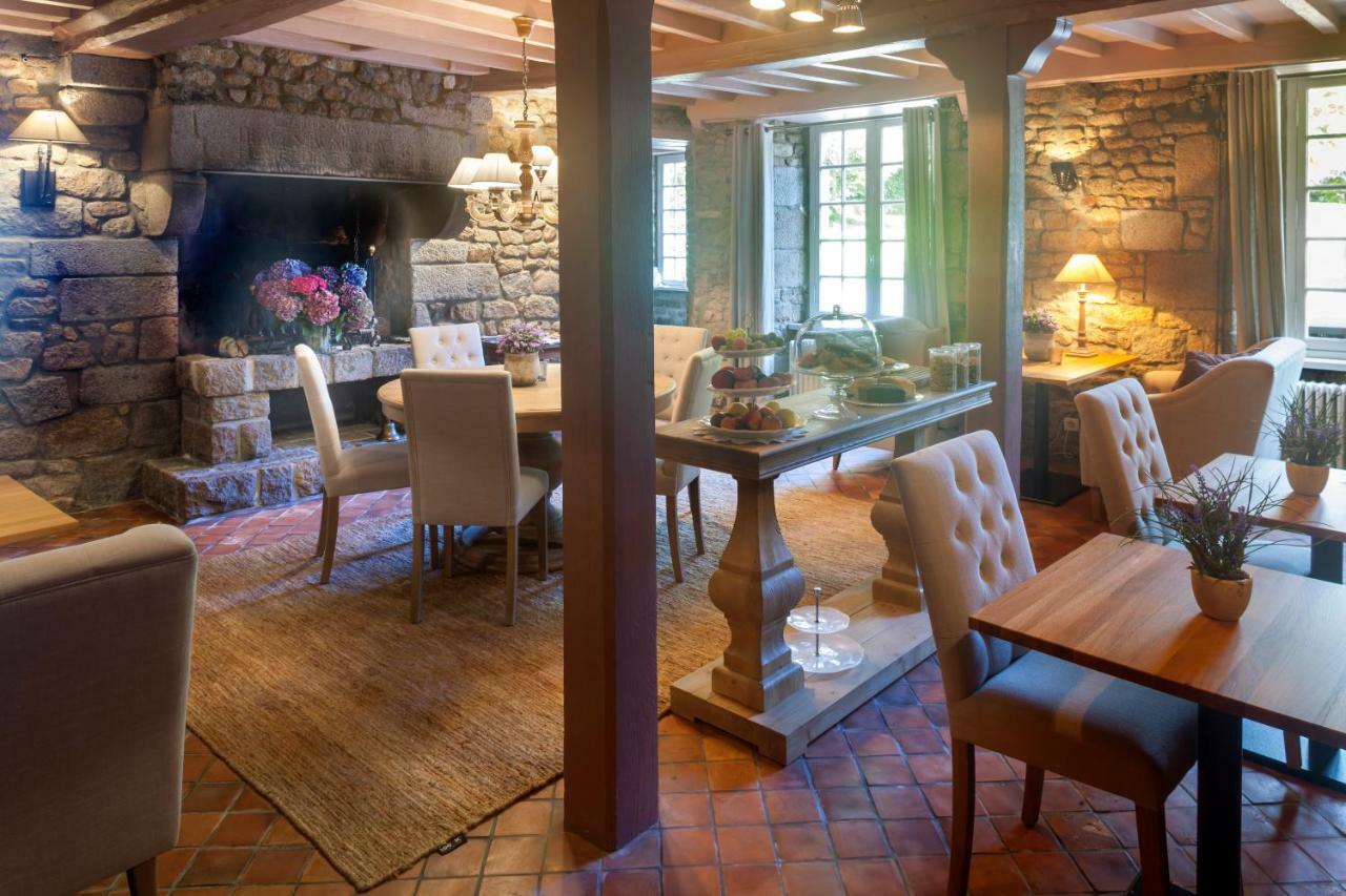 Manoir De La Porte Otel Sainte-Pience Dış mekan fotoğraf