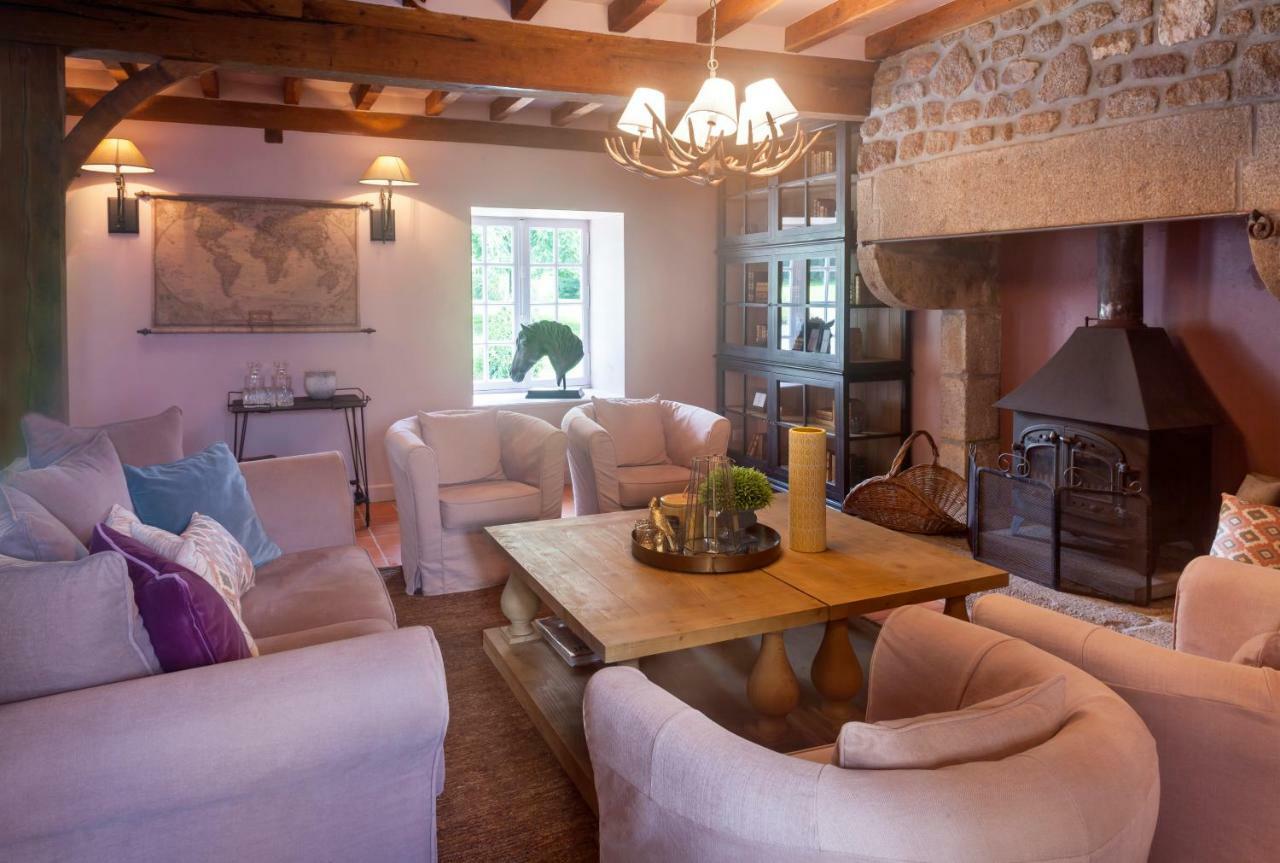 Manoir De La Porte Otel Sainte-Pience Dış mekan fotoğraf