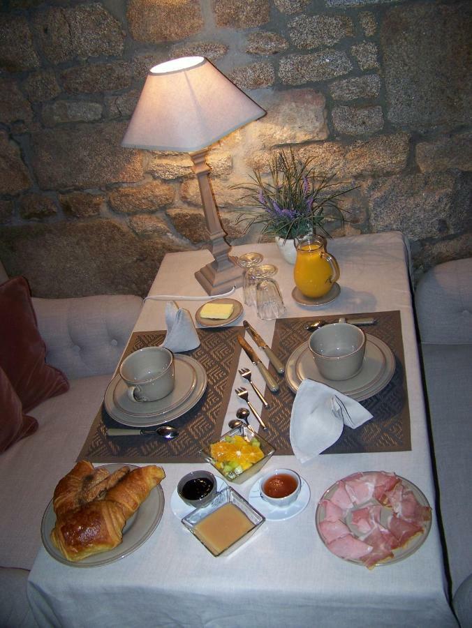 Manoir De La Porte Otel Sainte-Pience Dış mekan fotoğraf