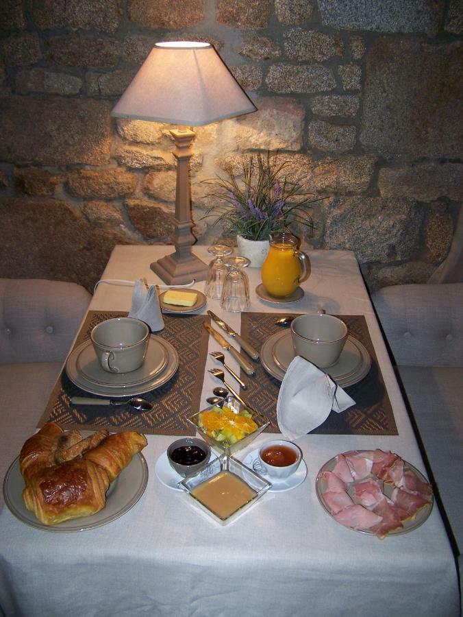 Manoir De La Porte Otel Sainte-Pience Dış mekan fotoğraf